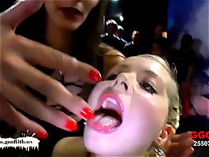 German Goo ladies - mass ejaculation popshots Compilation
