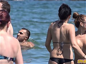 giant udders fledgling without bra wild teenagers spycam Beach movie